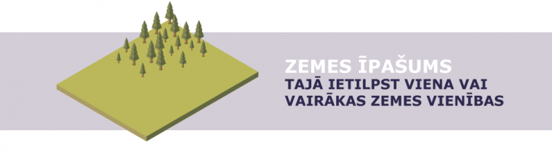 Nekustamā īpašuma veidi – zemes īpašums