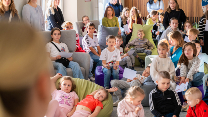 Bērnu diena Valsts zemes dienestā